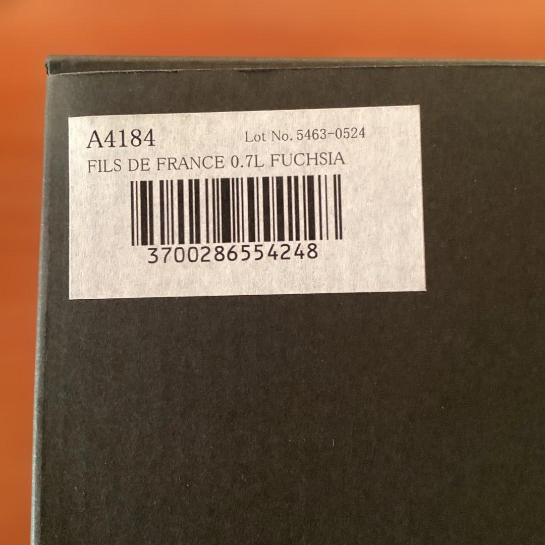 《MARIAGE FRERES 》鋳鉄製ティーポット/フィスドフランス　ローズ