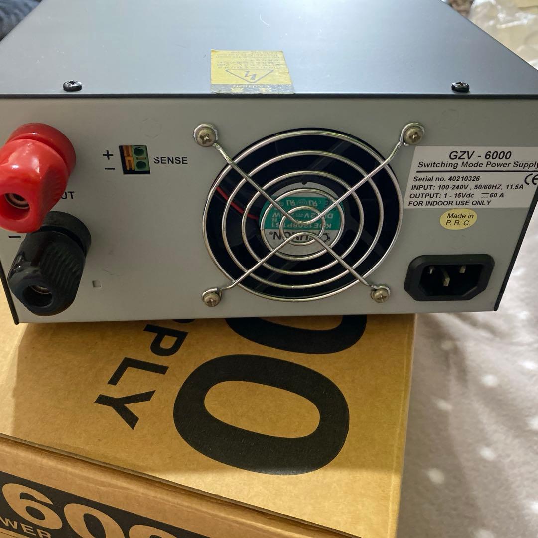 GZV6000 第一電波工業 スイッチングモード直流安定化電源
