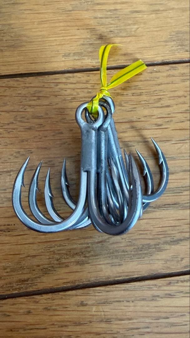 マグロ、ヒラマサ、青物キャスティングルアーとフック、リーダーのセット