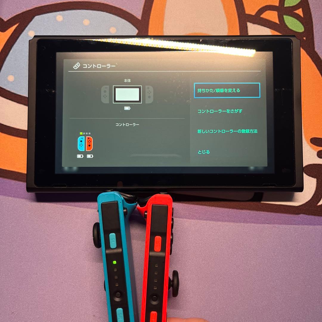 初代Nintendo Switch 本体　MicroSDカード付き