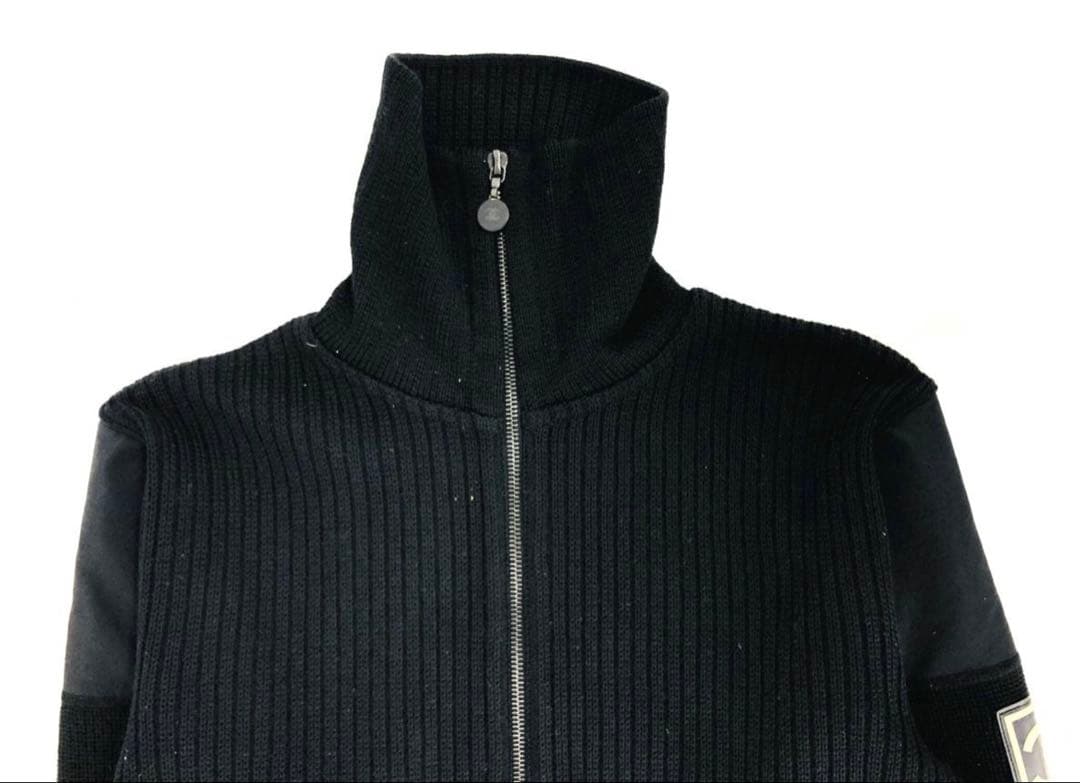 028 CHANEL シャネル ドライバーズニット スポーツライン ココマーク