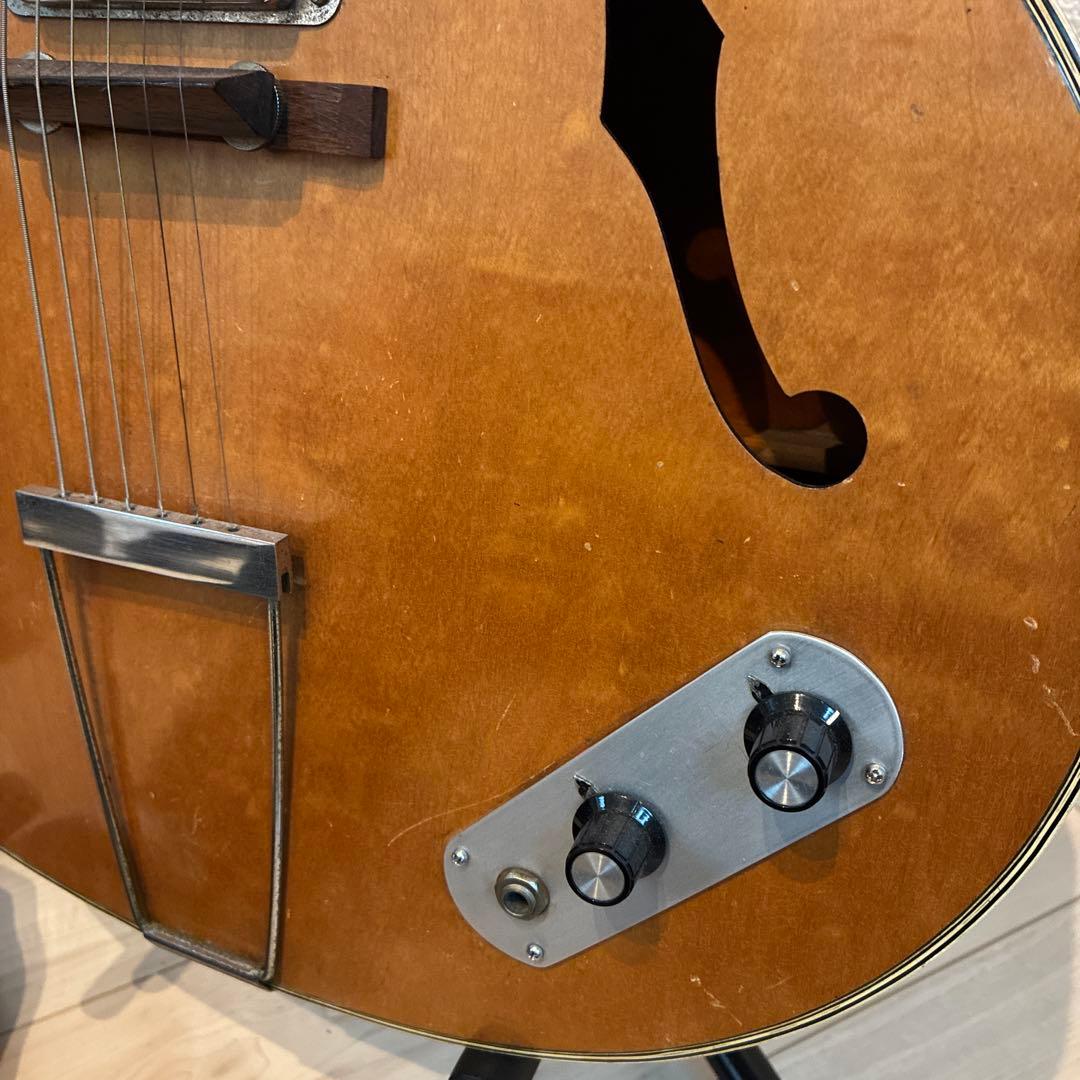 teisco ビンテージフルアコ