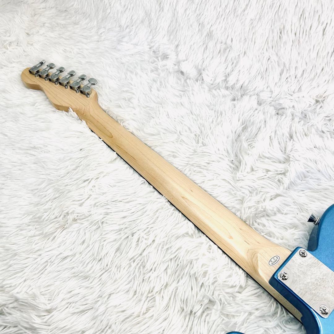 【美品】Photogenic フォトジェニック テレキャスター ブルー