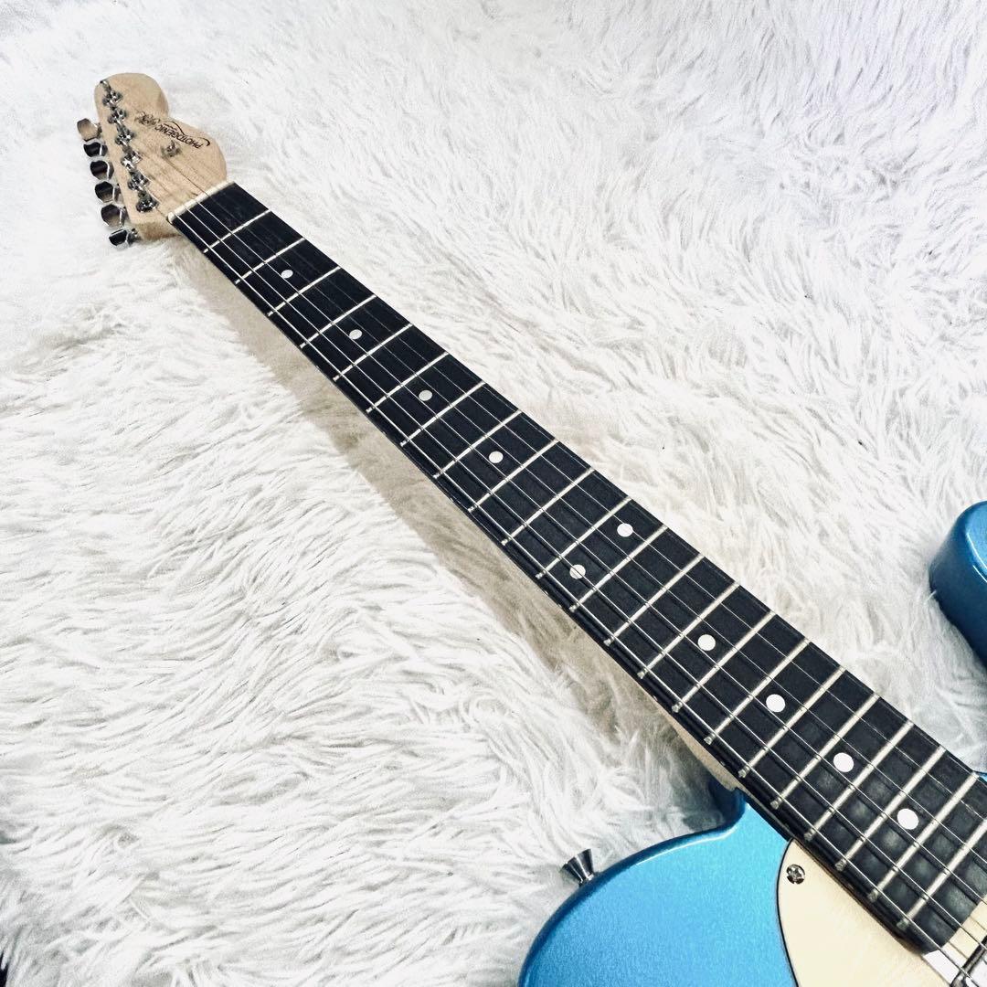 【美品】Photogenic フォトジェニック テレキャスター ブルー