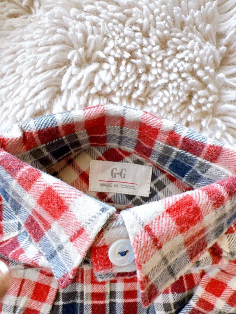 美品❣️Atelier GG ネルシャツ