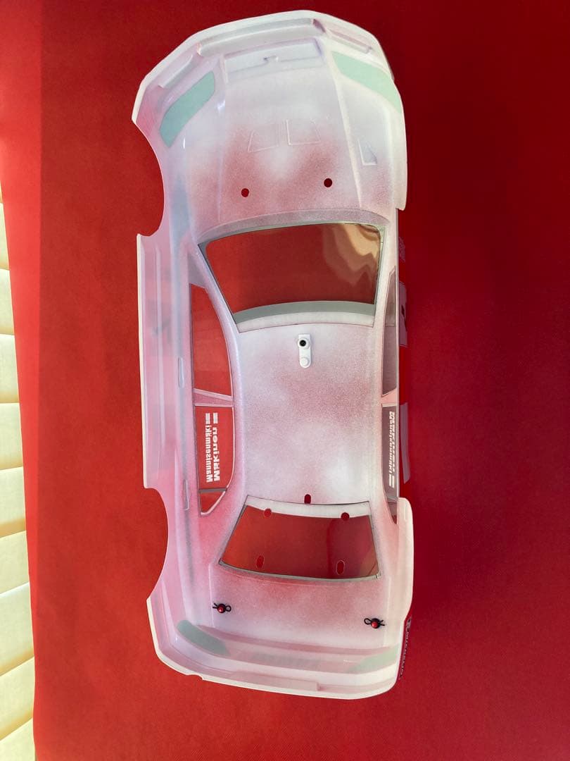 タミヤ　ラジコン　三菱　ランサーエボリューション7 WRC ボディ