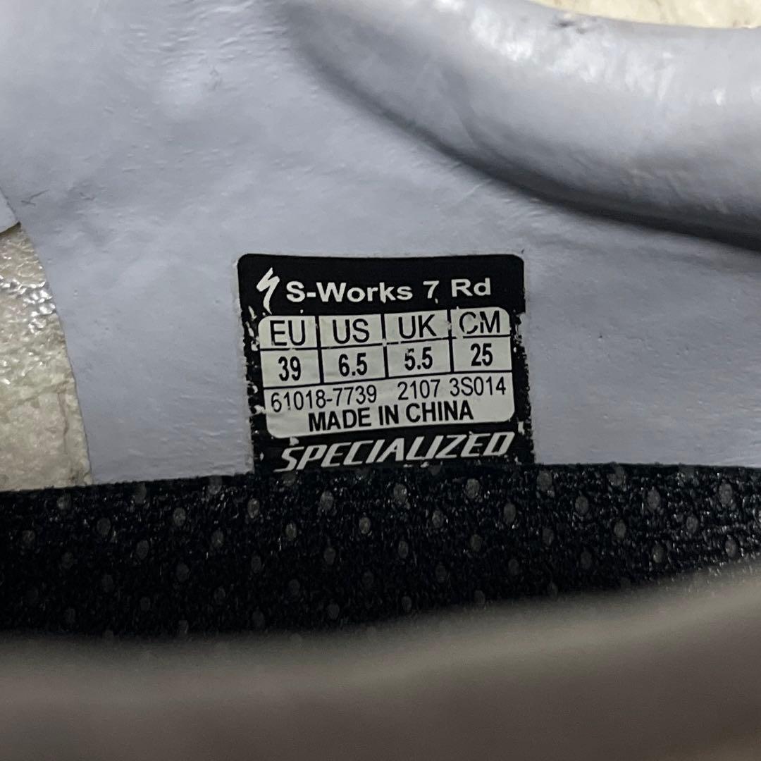 S-Works 7 RD 39 ロードバイクシューズ
