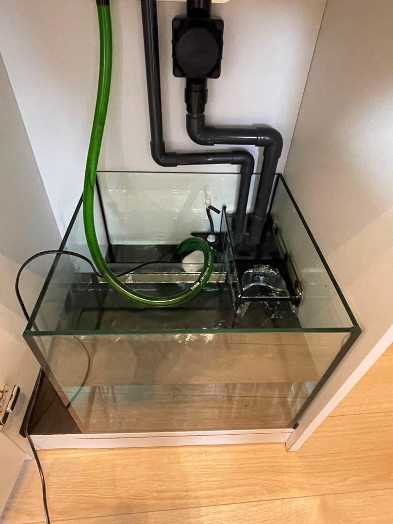 RedSea REEFER170 オーバーフロー水槽