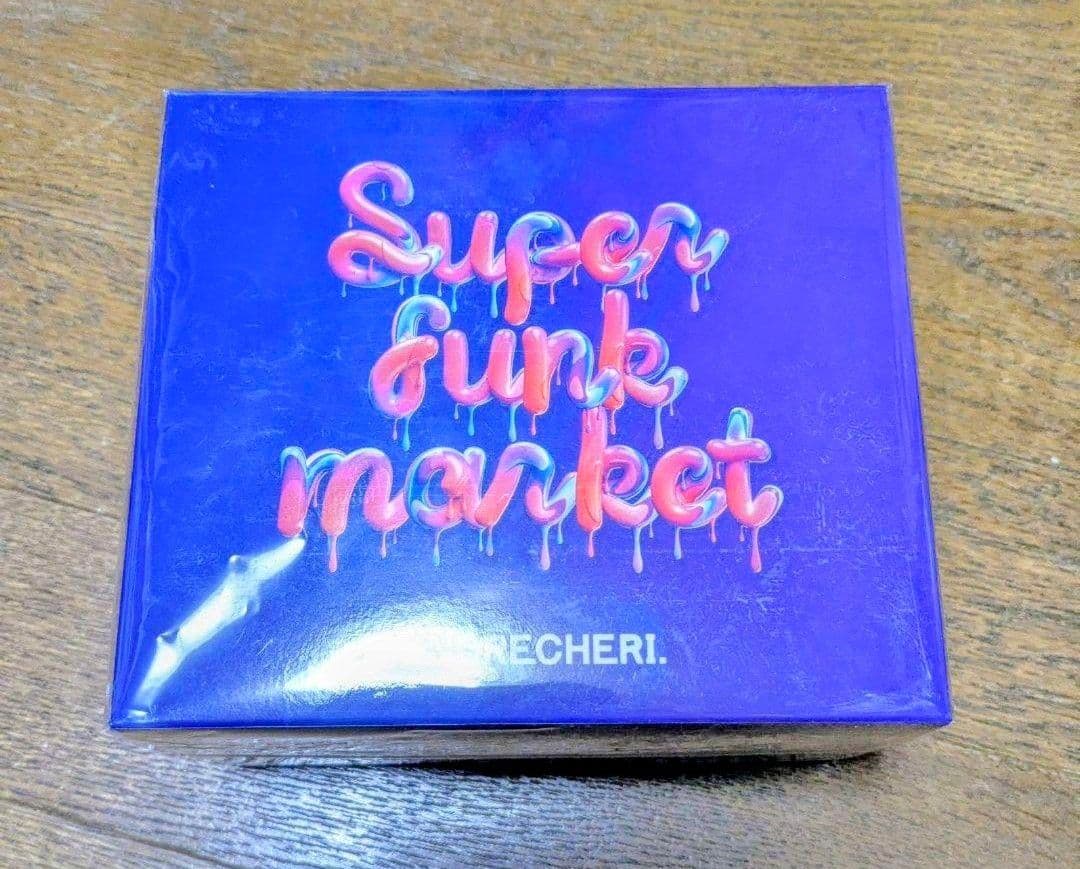 ミュージシャン ENDRECHERI Super funk market Blu-ray