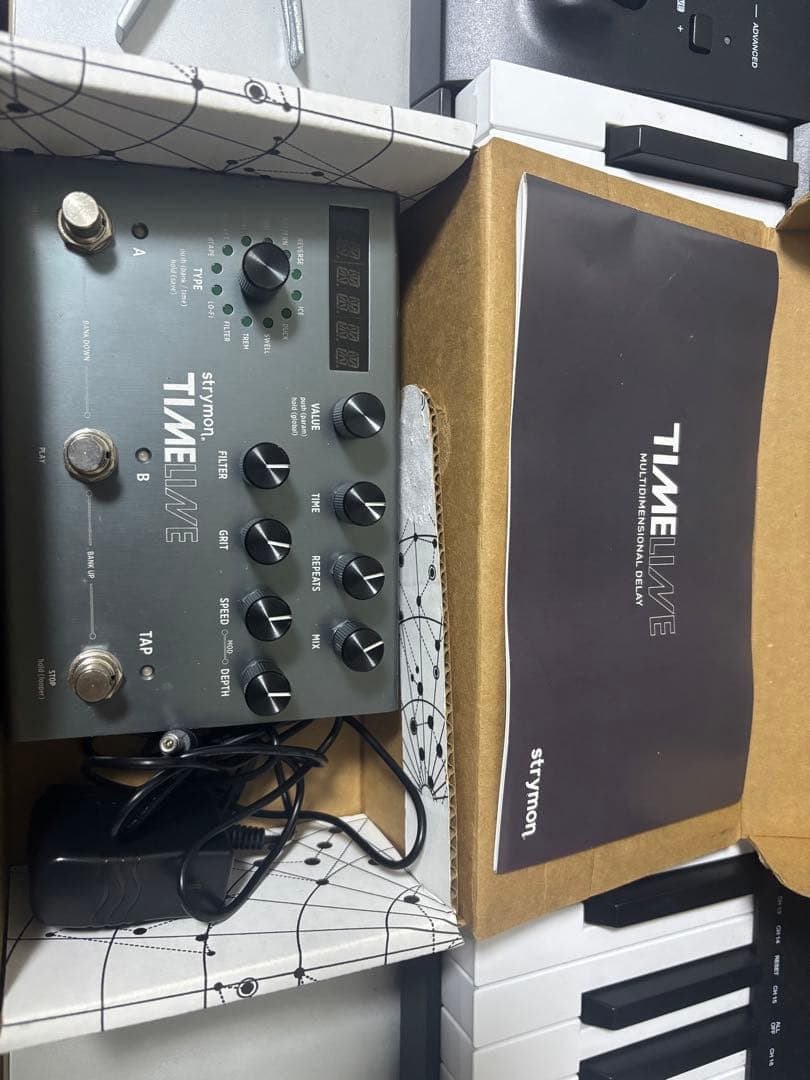 strymon TIMELINE ディレイエフェクター