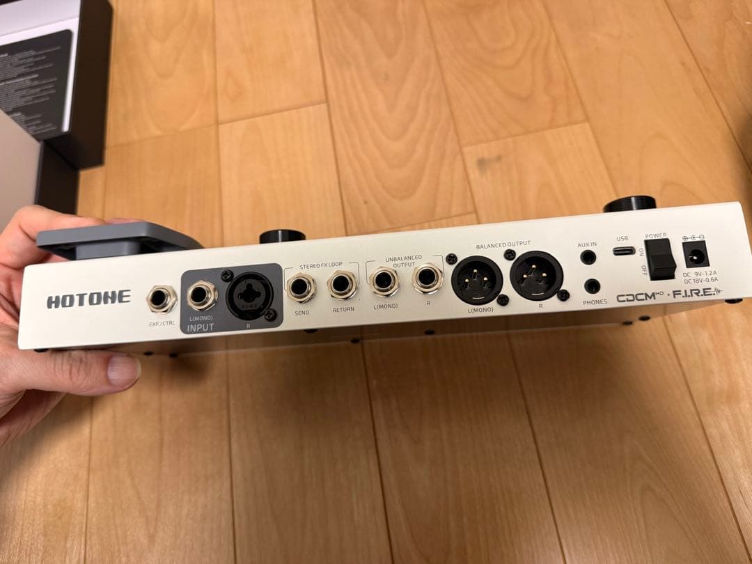 HOTONE Ampero II ギターエフェクター