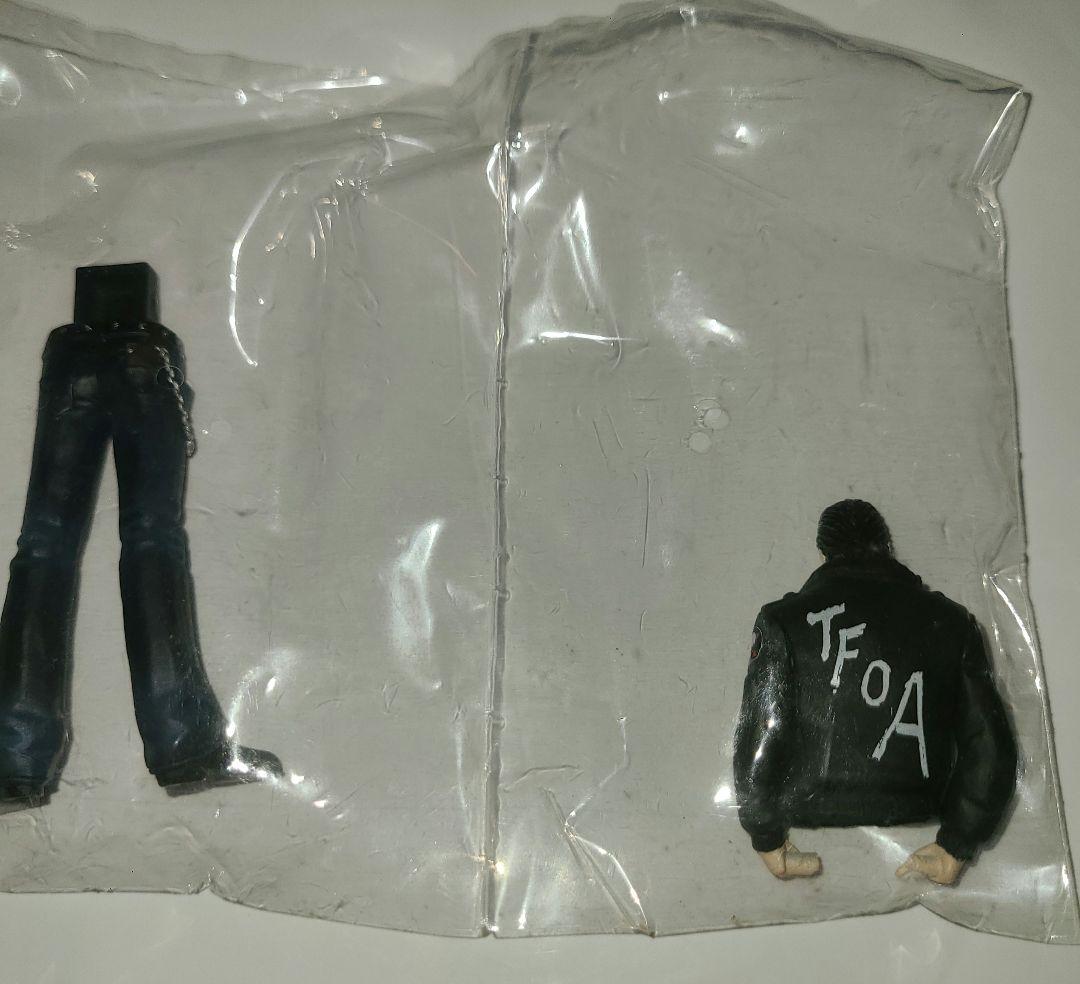 希少　クローズフィギュア ブラックリスト　月チャン限定　武装戦線　4体セット