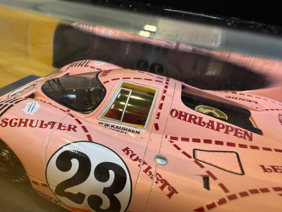 【SPARK】Porsche 917/No23 LM1971 Pink Pig