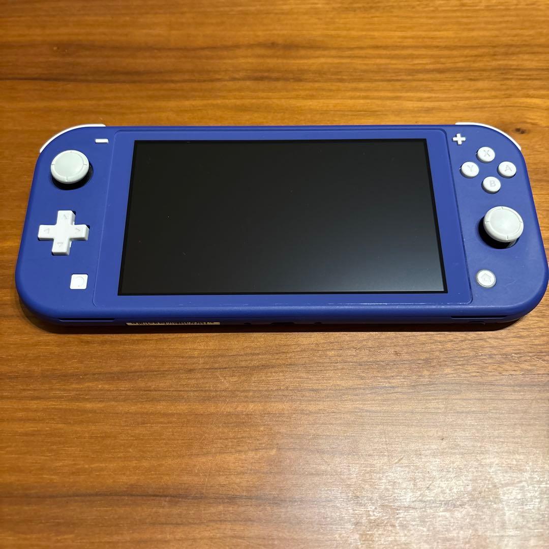 Nintendo Switch Lite本体　箱有り　ケース付