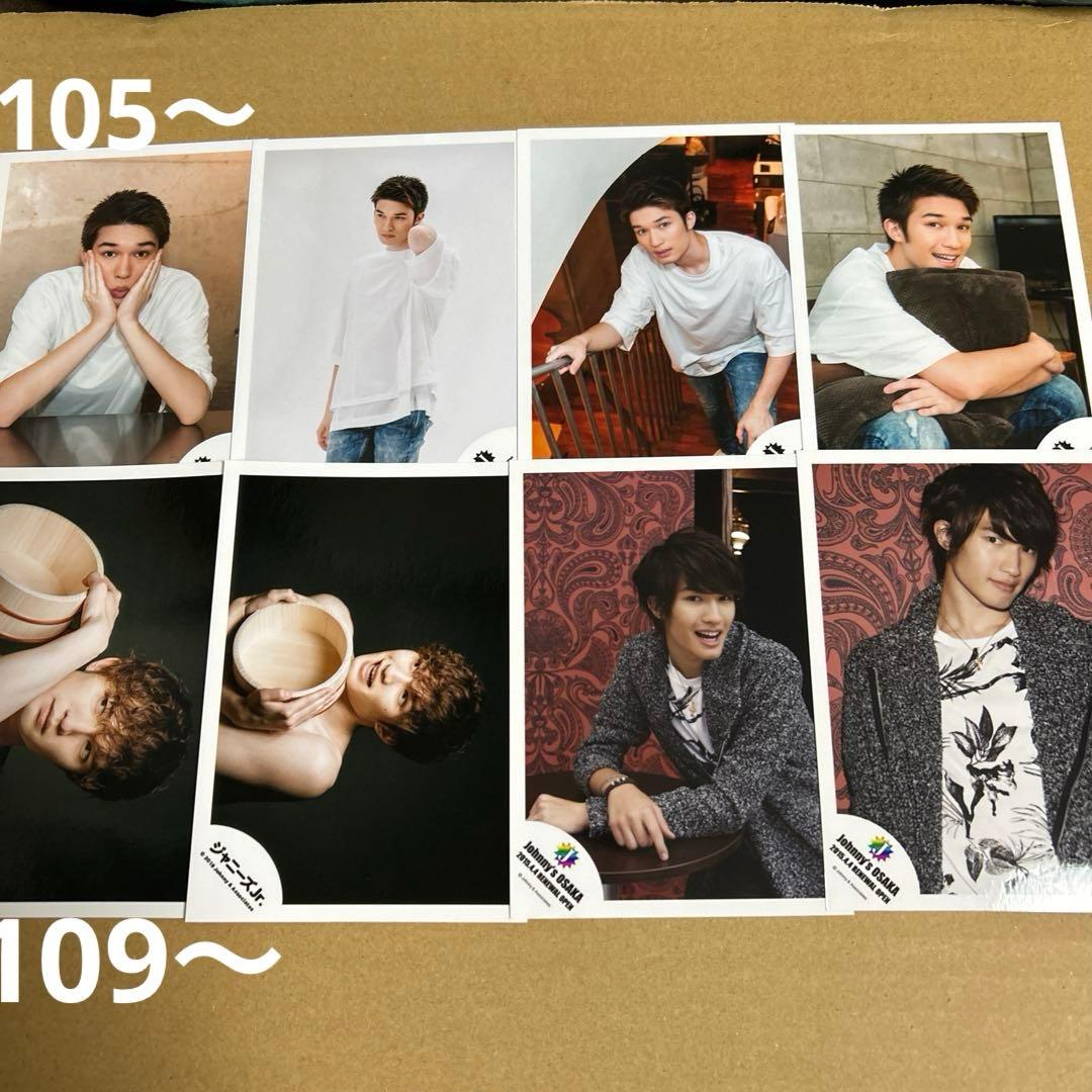 SixTONESジェシー 公式写真セット①