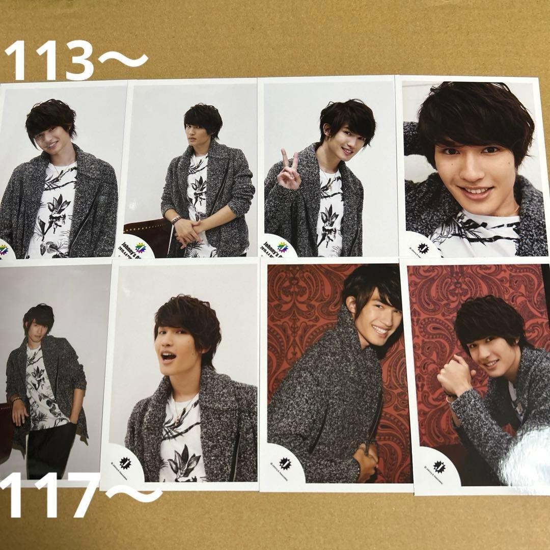 SixTONESジェシー 公式写真セット①