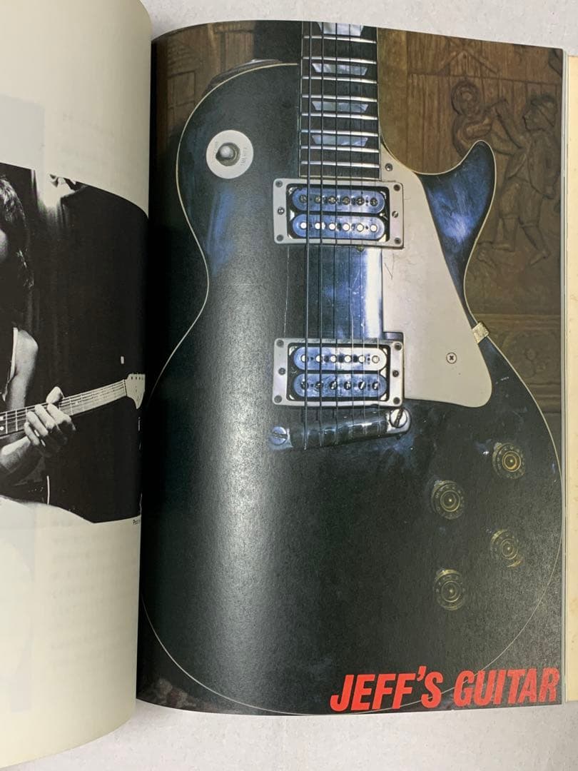 ザ・ベック・ブック　プレイヤー別冊