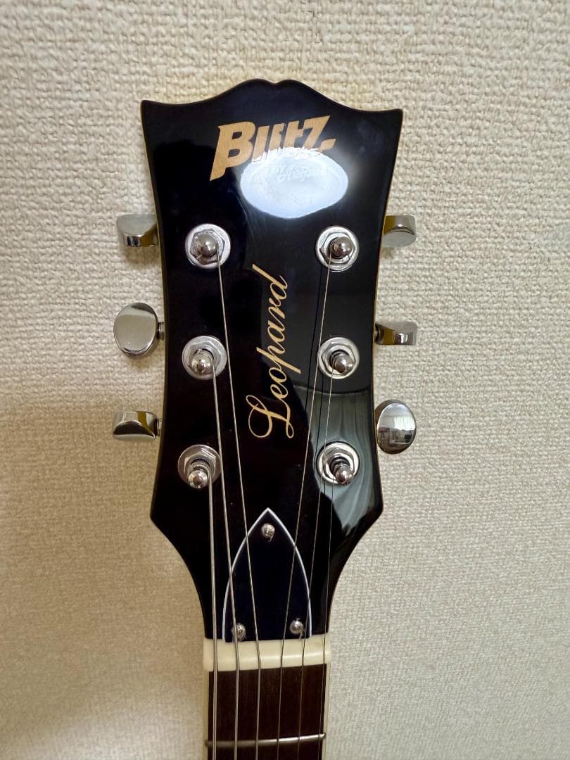 BLITZ by ARIA BLP-SPL/DC レスポールスペシャルタイプ