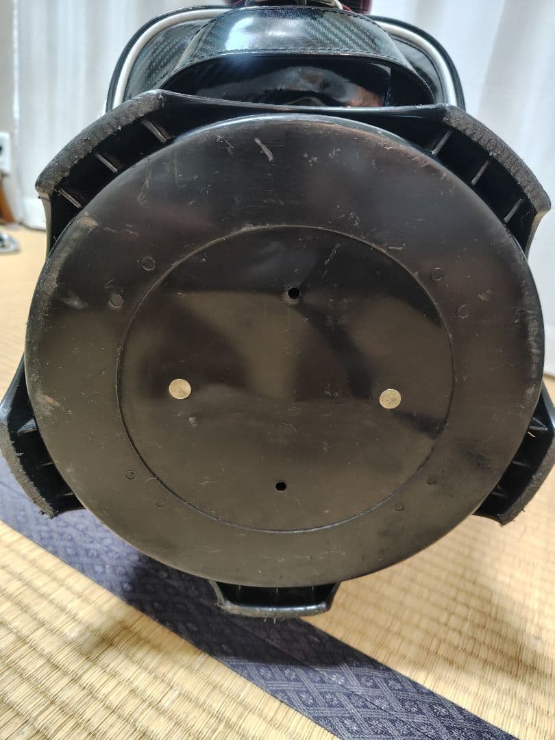 23GOLF キャディバッグ 黒/赤