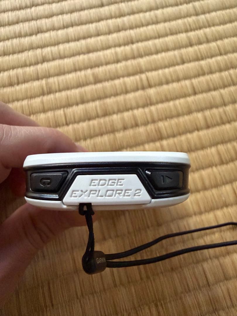 GARMIN EDGE EXPLORE 2 本体　保護カバー付