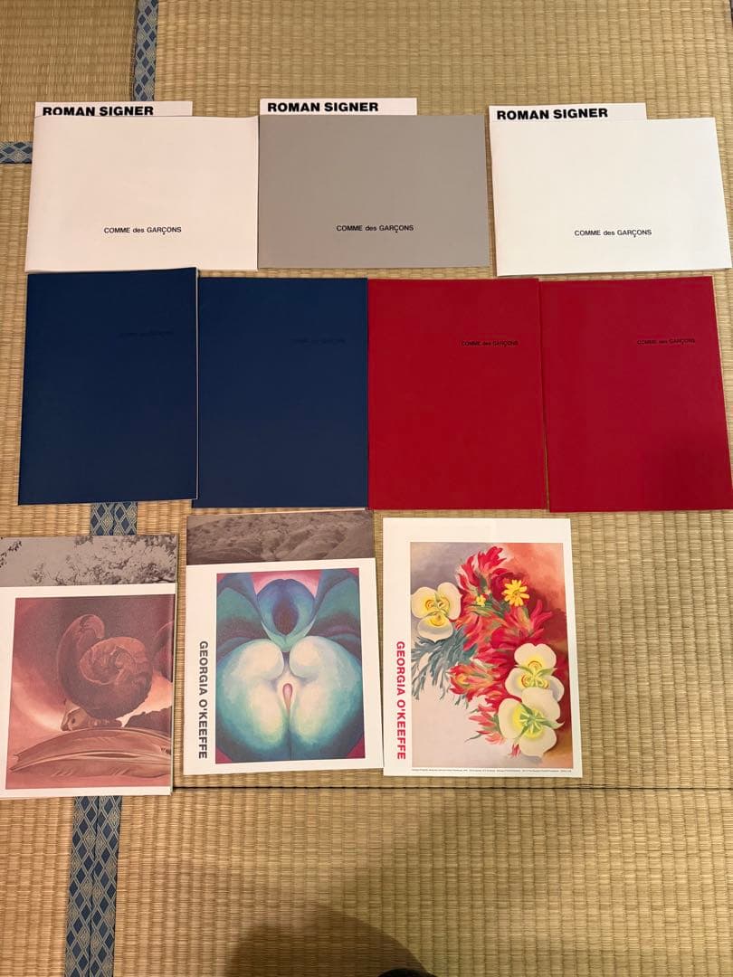 コムデギャルソン　DM クリス・マーカー ロマン・シグナー　26冊