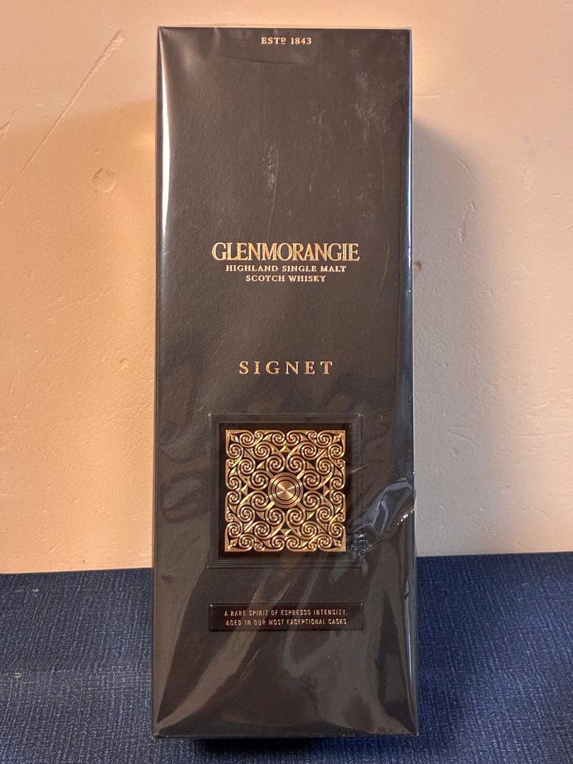 【箱付未開封 】グレンモーレンジィ シグネット 700ml 46%