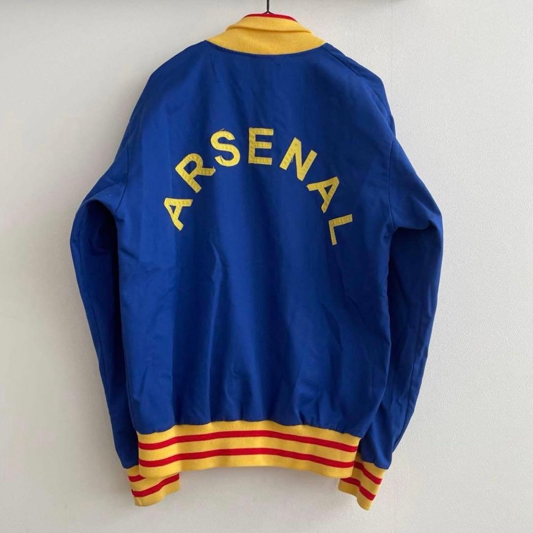 アーセナル　ジャージ　ジャケット　サッカー　ユニフォーム　シャツ　古着