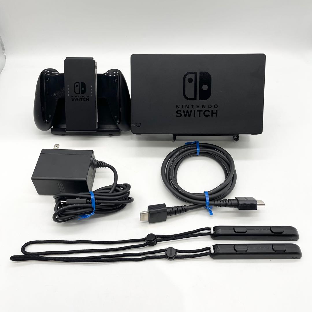 【完品・液晶美品】Nintendo Switch 本体 新型拡張バッテリー