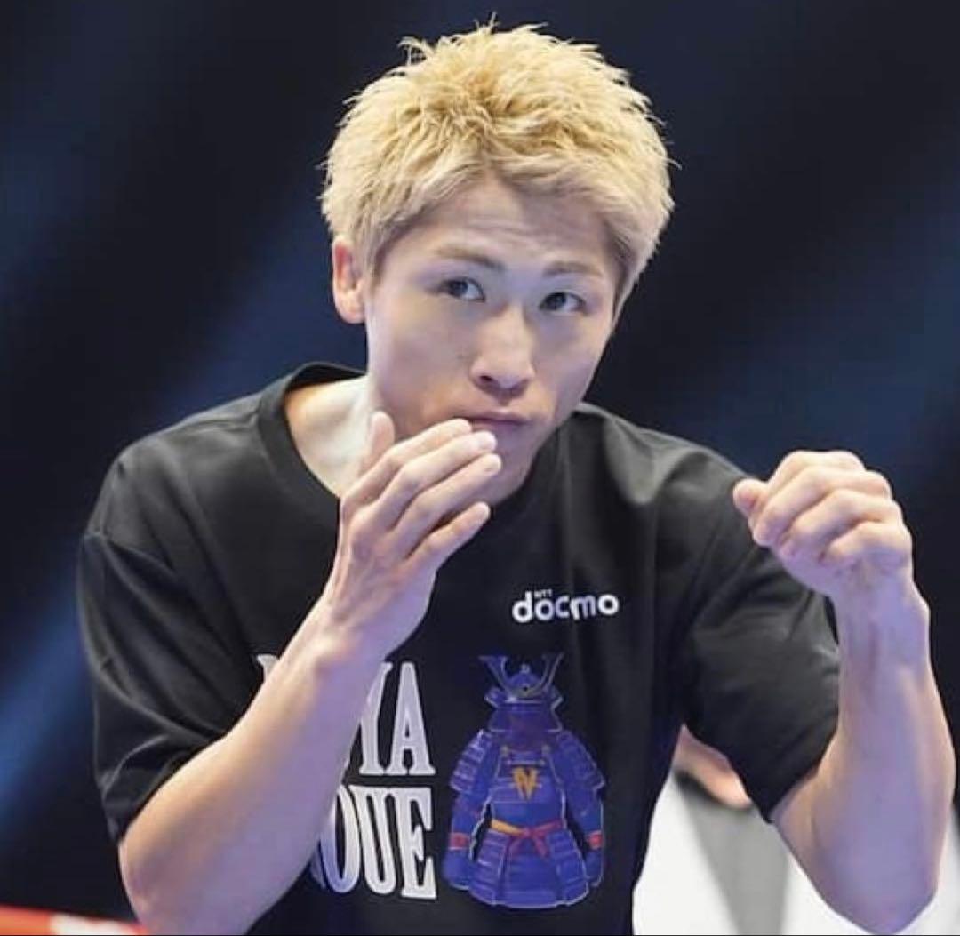 ☆希少★【新品未使用】井上尚弥☆サムライピカソTシャツTEAMINOUE後援会★