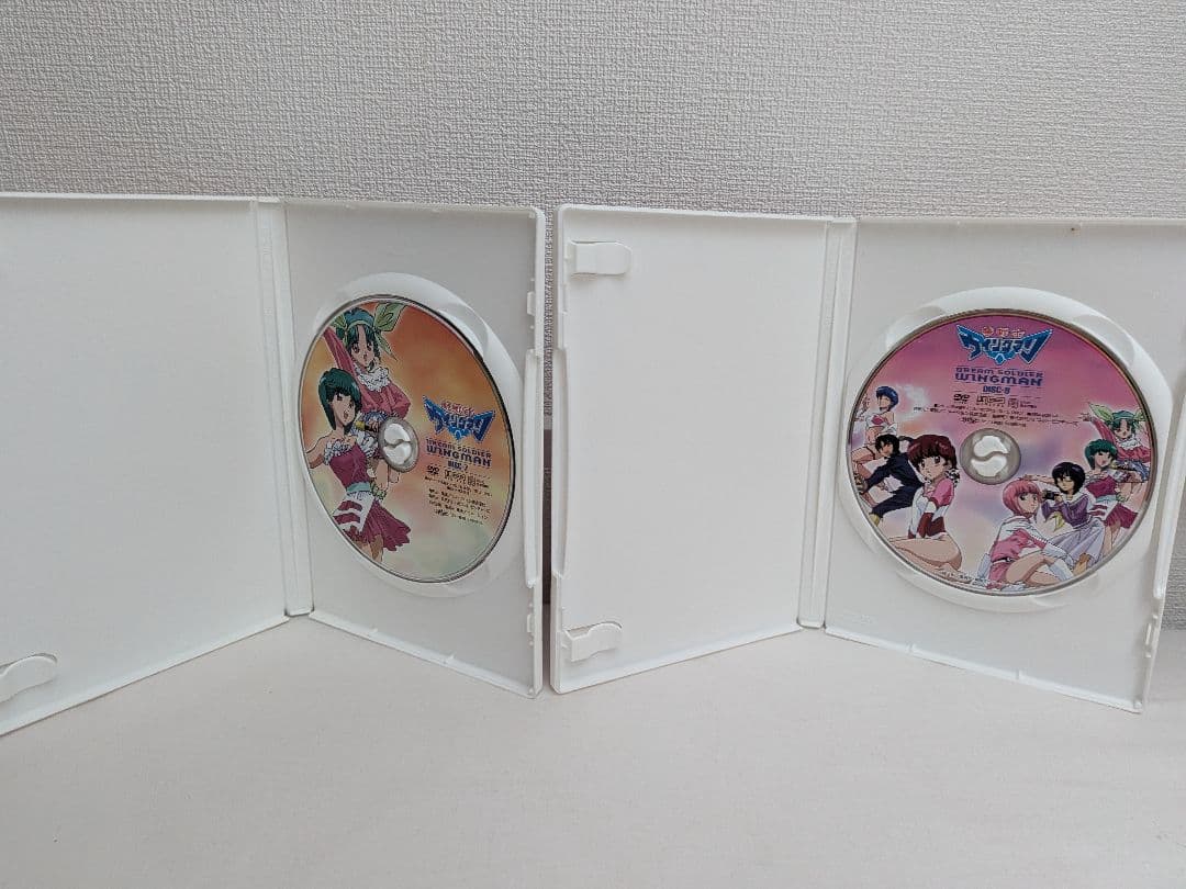 夢戦士ウイングマン DVD-BOX 全2BOXセット