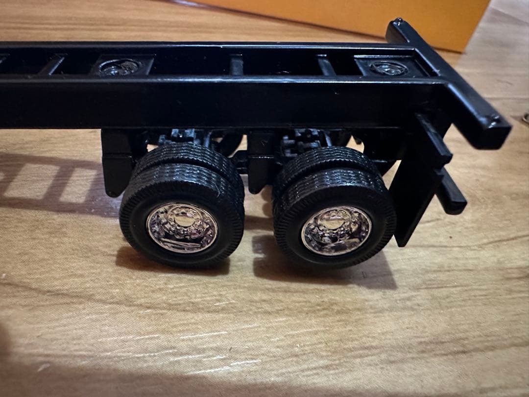 COSCO 青 トレーラー 1/64 スケール