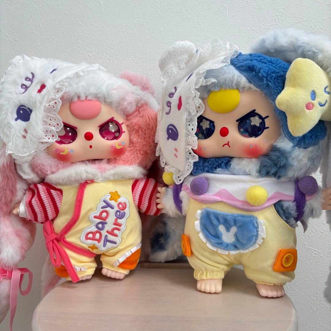 BabyThree 400% おやすみベイビー2体セット‎♡