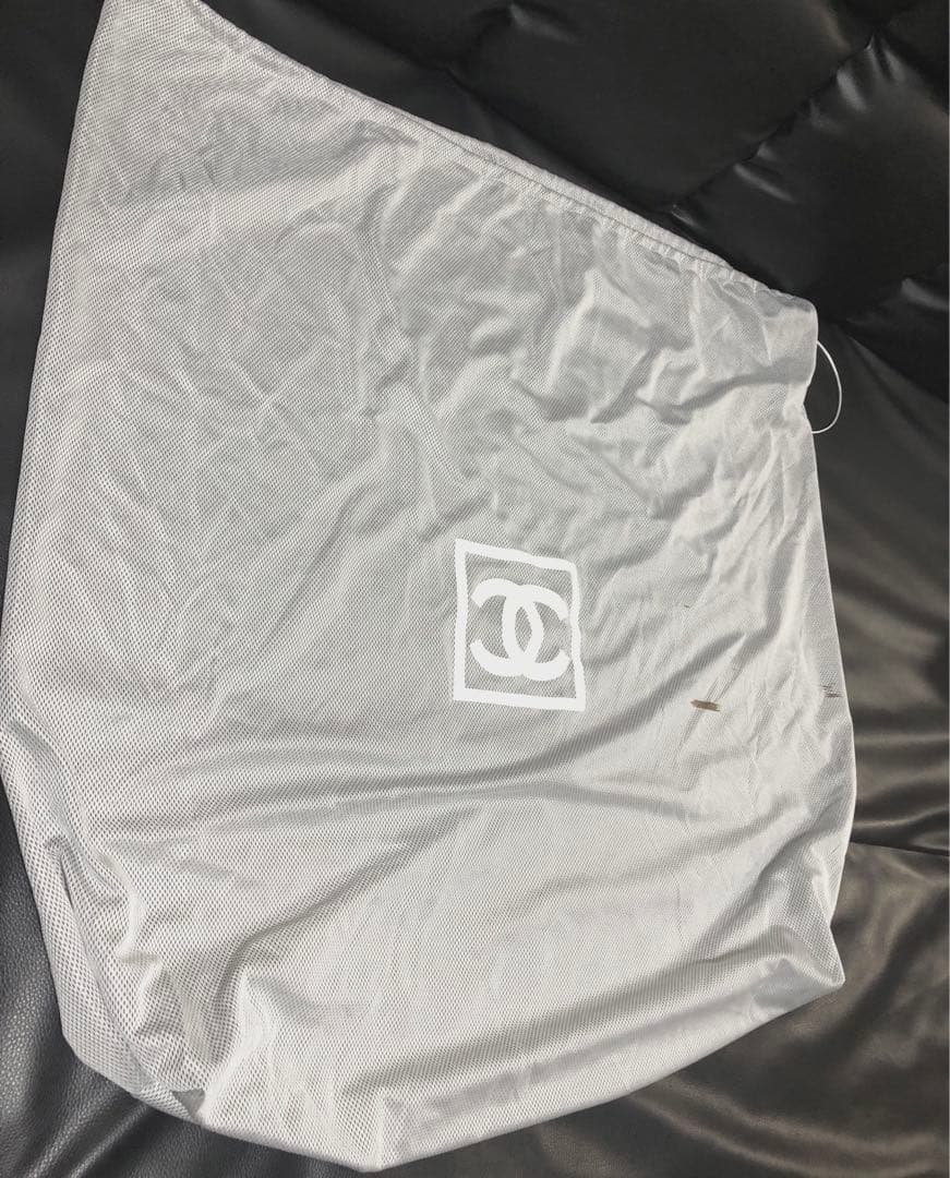 シャネル　マトラッセ　マグネット式箱　保存袋　大型バッグ空箱　スポーツ保存袋特大