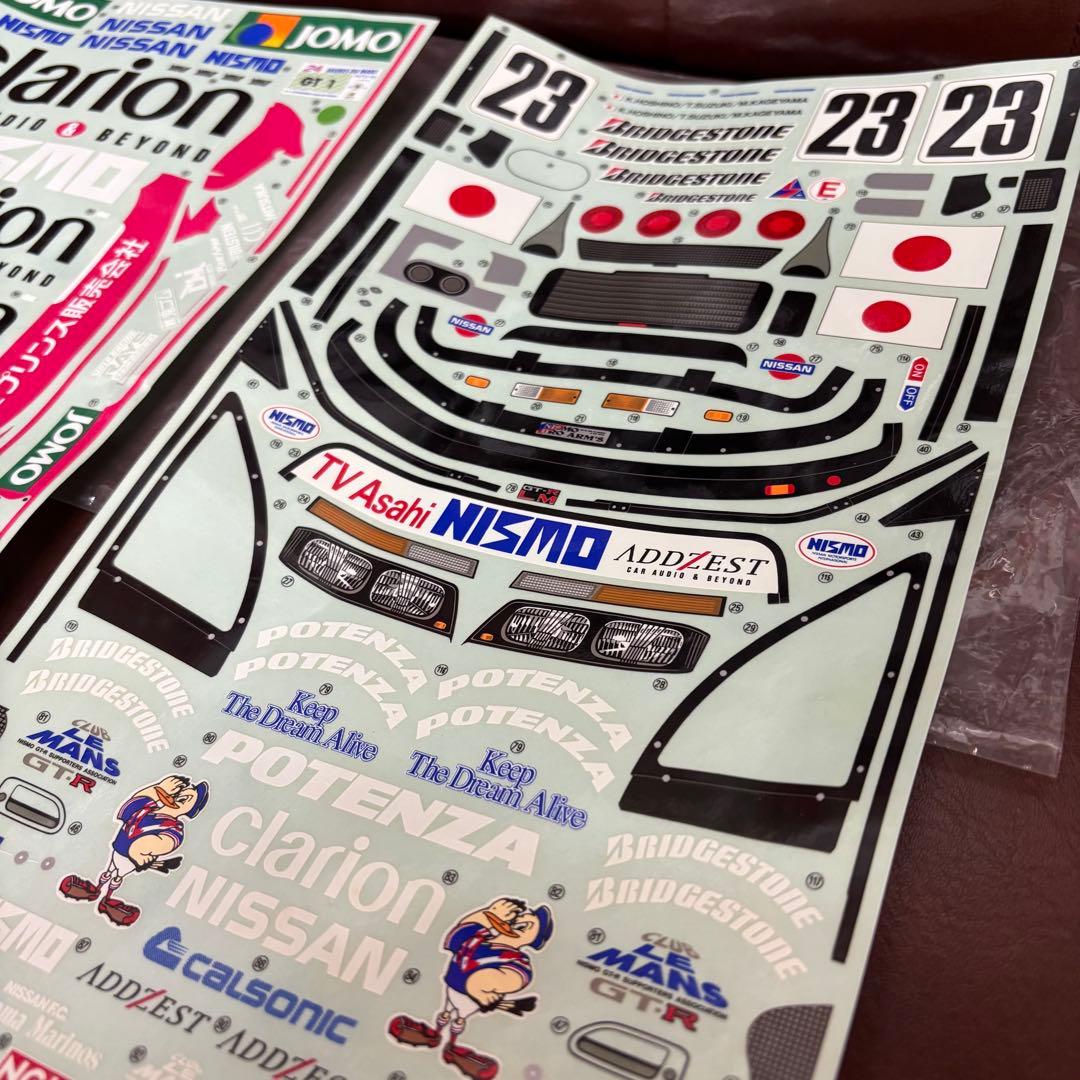 ぴ*よ様 タミヤ　NISMO clarion クラリオン　GTR LM 1/10