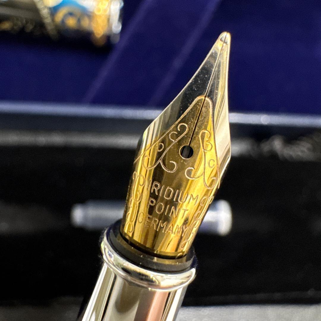 GA7127◆未使用 クリスエール アートウォッチペン 万年筆♪