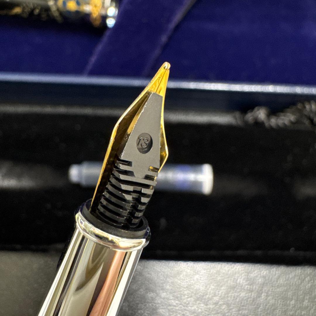 GA7127◆未使用 クリスエール アートウォッチペン 万年筆♪