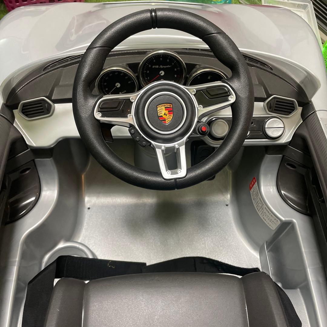 トイザらス　ポルシェ　電動ミニカー