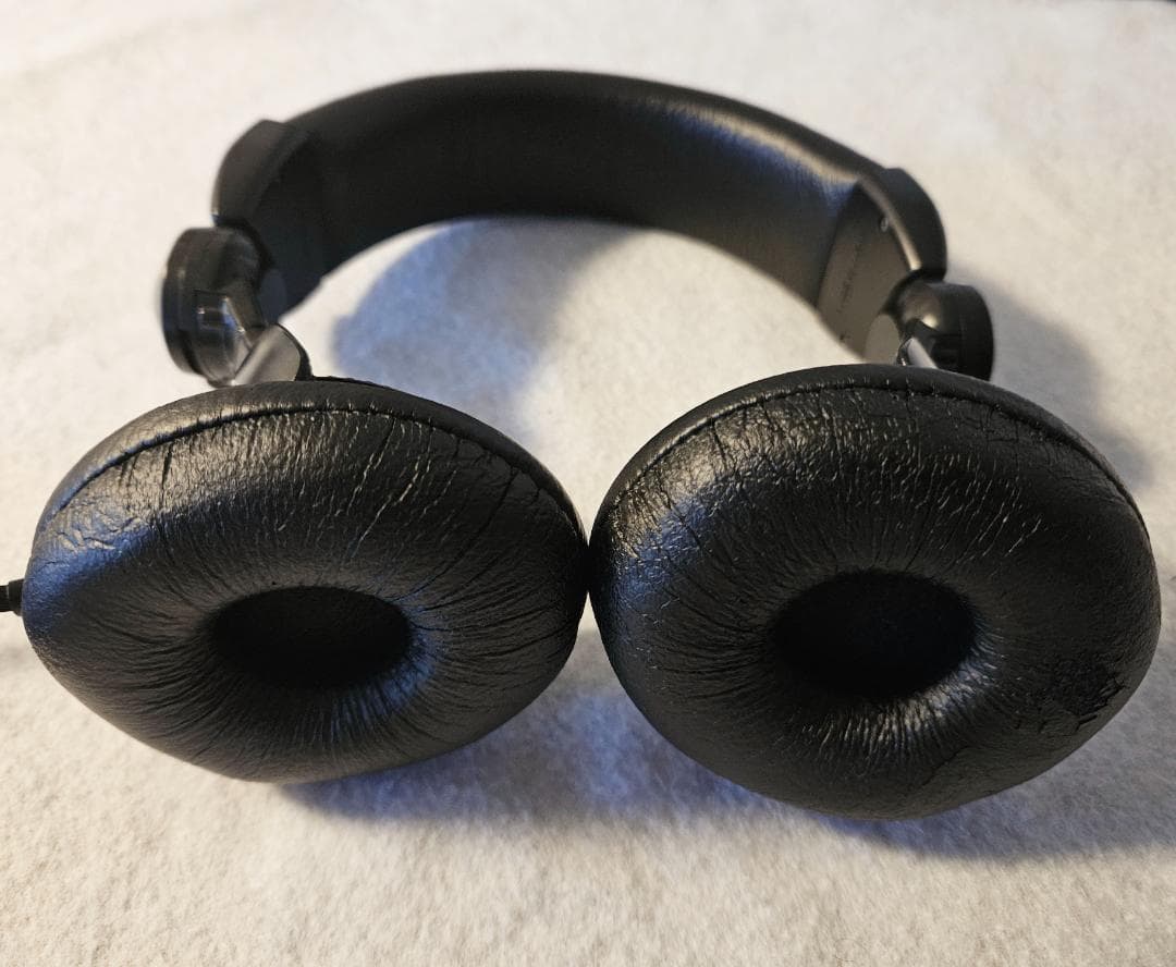 ★TECHNICS テクニクス RP-DJ1200 ヘッドホン+交換パッド2種付