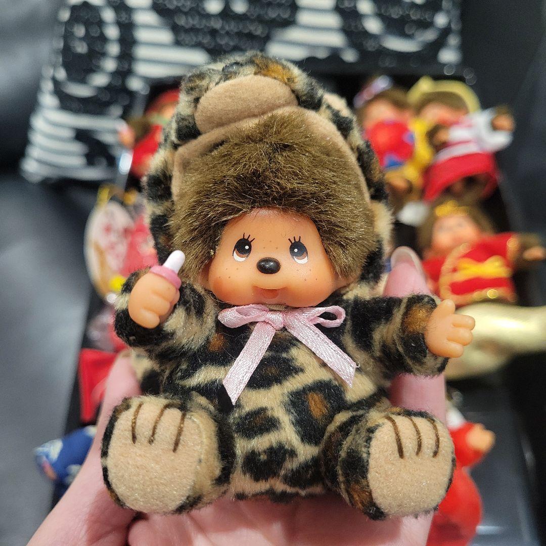 最終価格★【今週末まで限定出品・極希少多数】モンチッチ★キーホルダー