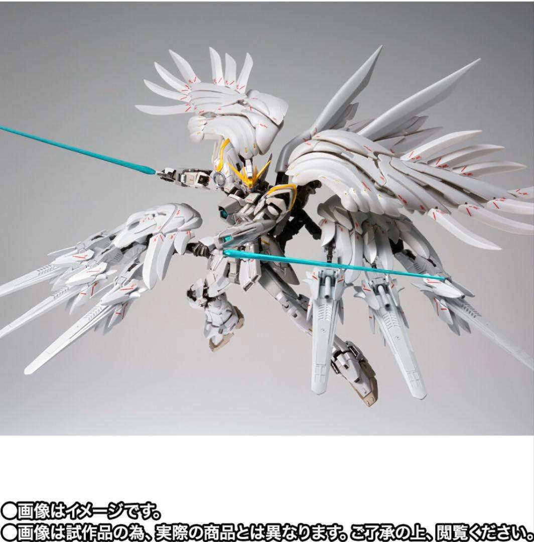 【新品・未開封】ウイングガンダムスノーホワイトプレリュード