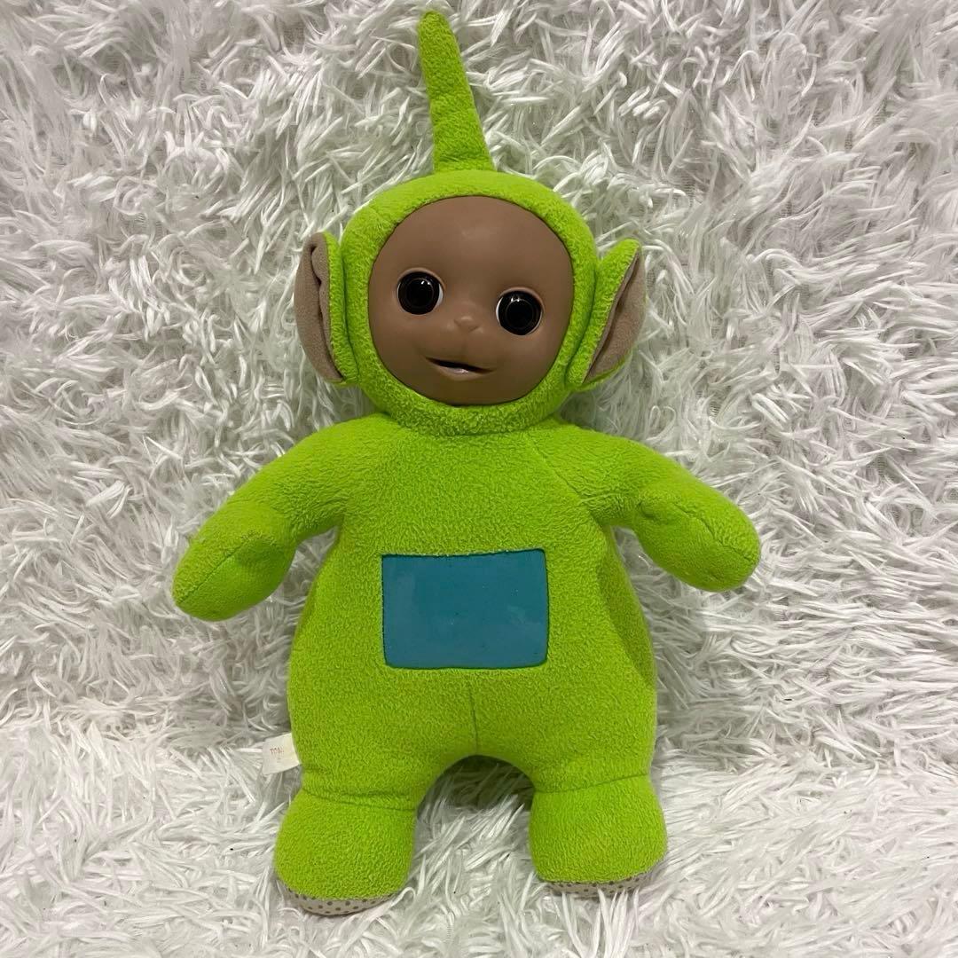TOMY Teletubbies テレタビーズ　キャラクター　ぬいぐるみ　4種類