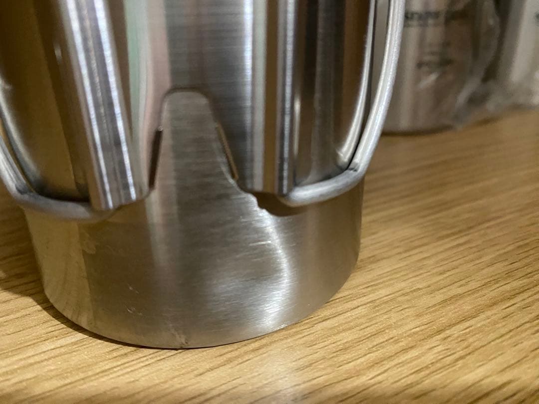 スノーピーク　ステンレス真空マグカップ450 3004個セット　凹み　タグ付き