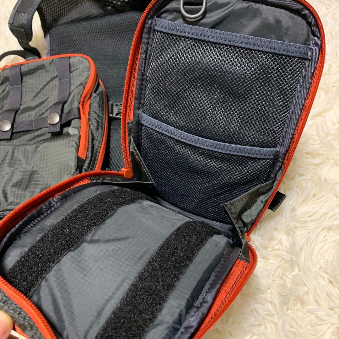 【極美品】mont-bell モンベル　チェストタックルパック