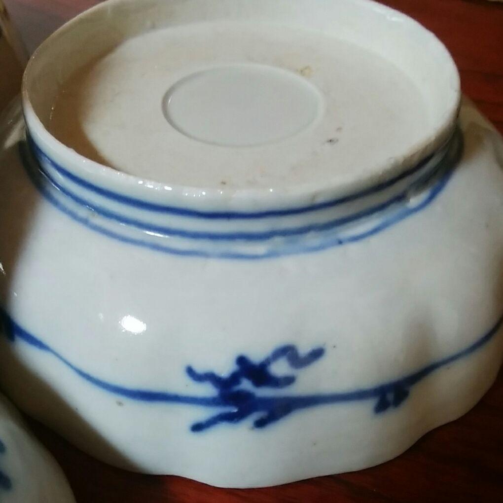 108  伊万里　色絵　膾皿　5客　5寸皿