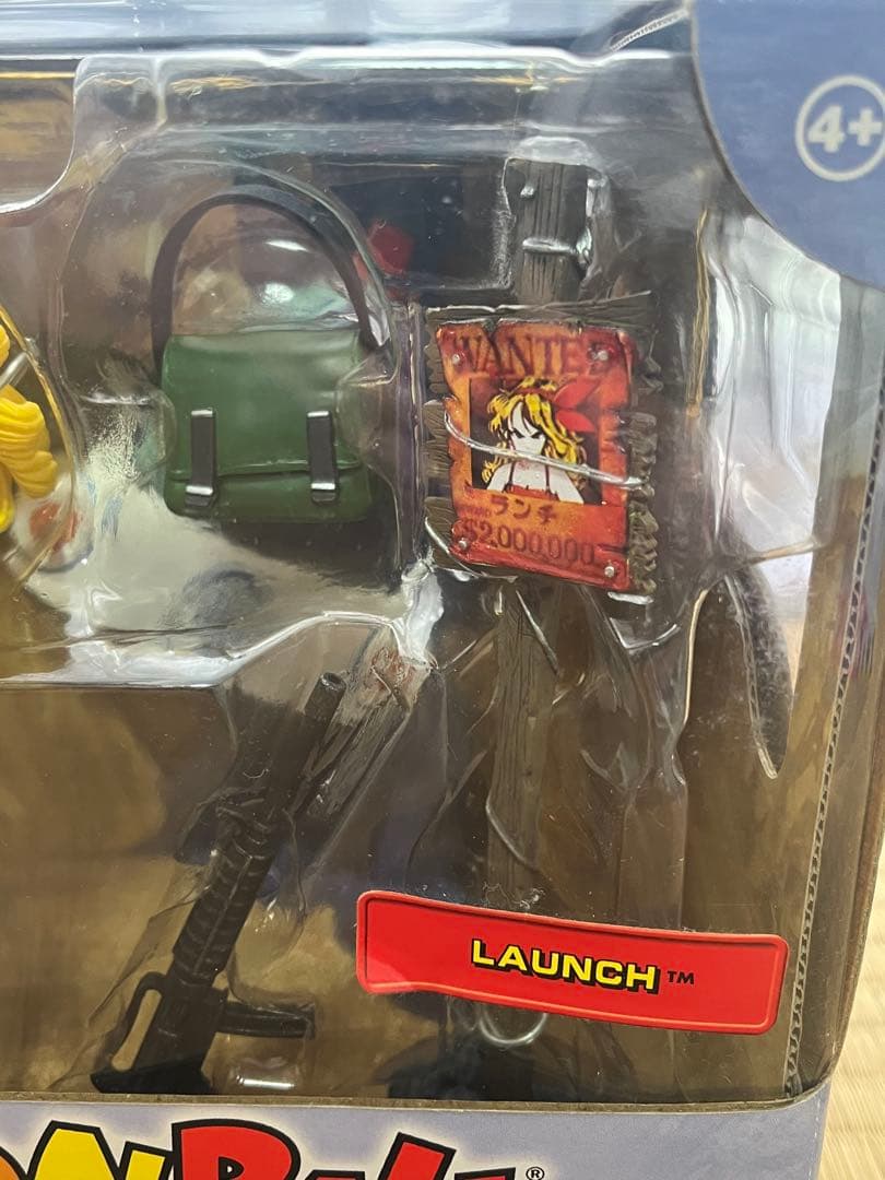 フィギュア　ドラゴンボール　ランチ　金髪　FUNimation 社製