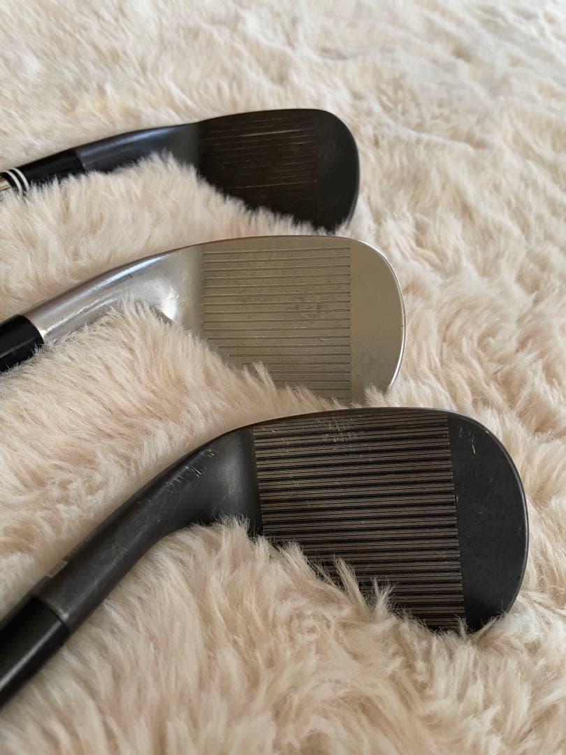 クリーブランドRTX3ウエッジ　3本セット