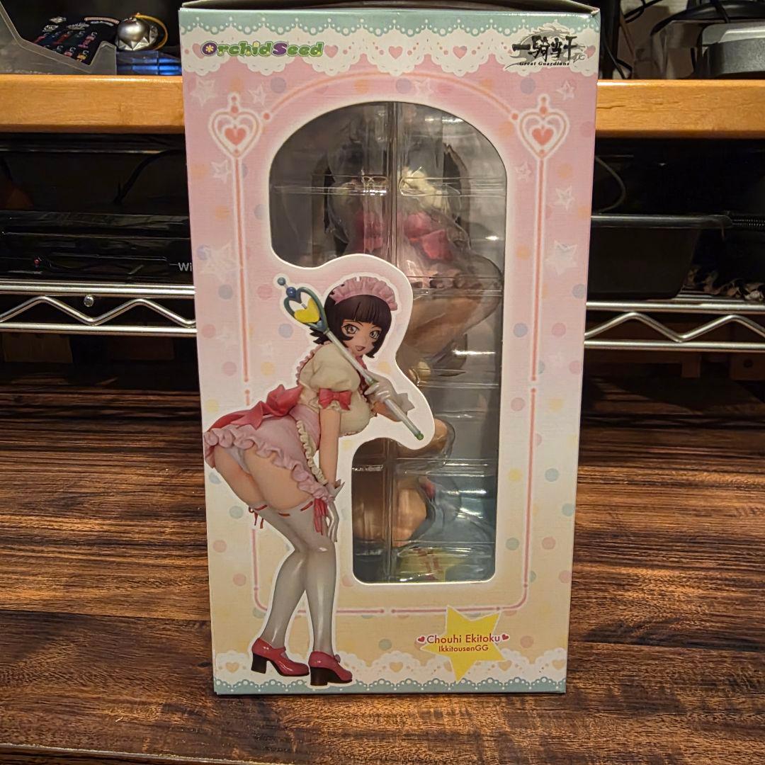 早い者勝ち！一騎当千 GG 張飛益徳 オーキッドシード フィギュア