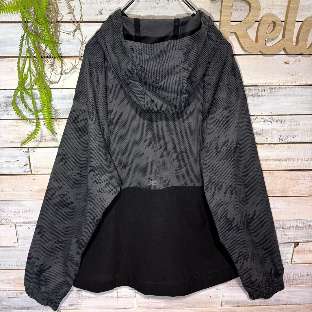 プーマ × ジュビロ磐田 ナイロンジャケット トレーニングウェア XL長袖フード