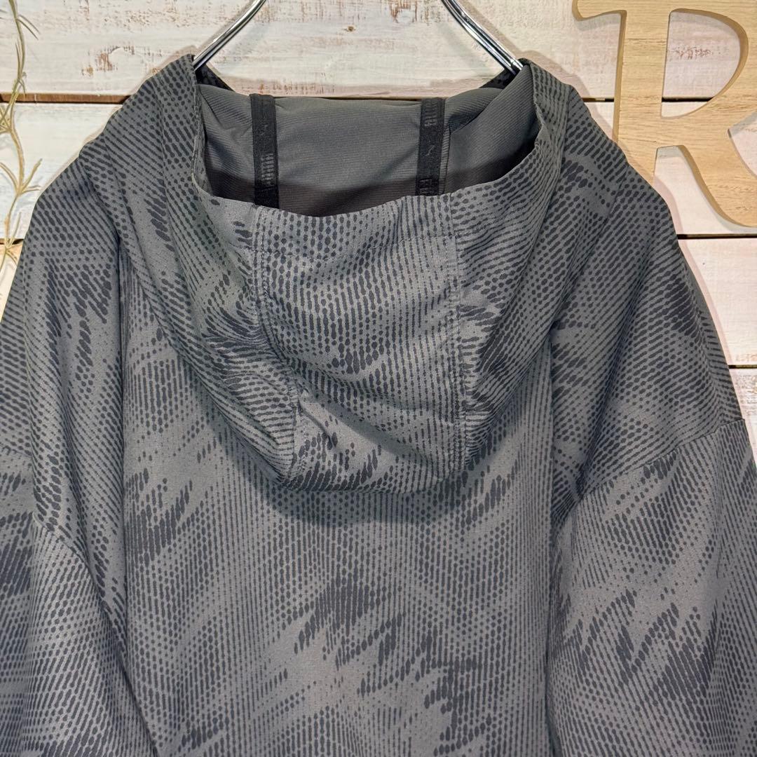 プーマ × ジュビロ磐田 ナイロンジャケット トレーニングウェア XL長袖フード