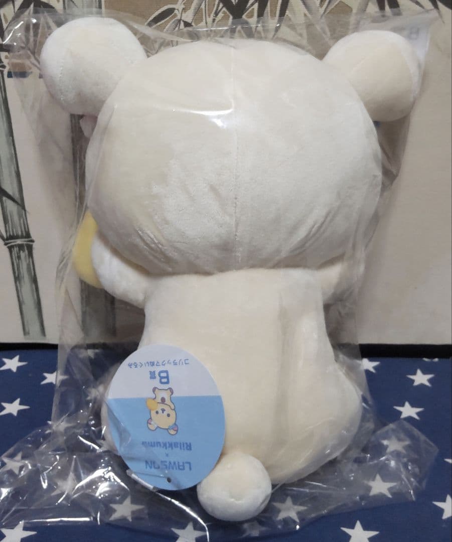 ローソン スペシャルリラッくじ ぬいぐるみ コンプリートセット